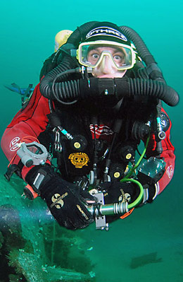 Experience Atlantic Diving, explore the Cornish seas. 