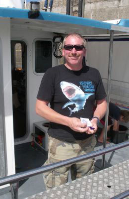 Chris Lowe, Skipper of the Atlantic Diver 